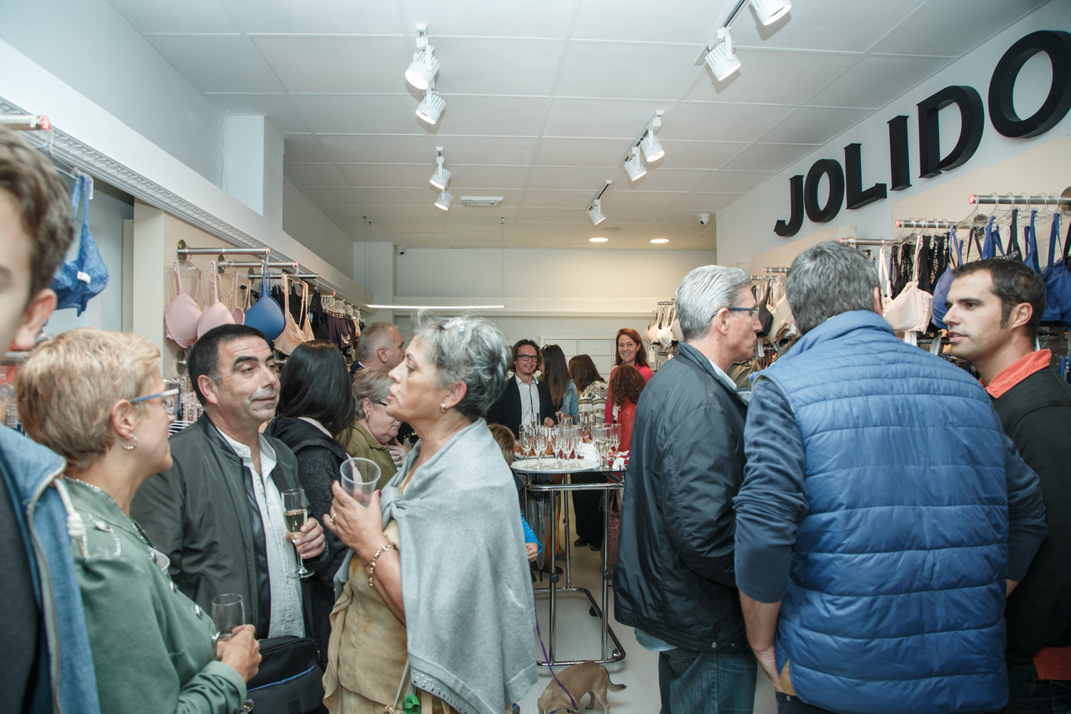 Inauguración tienda Jolidon Girona