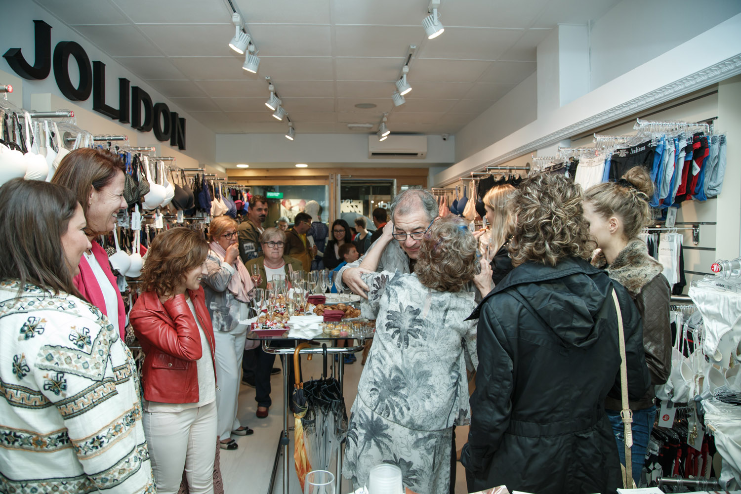 Inauguración tienda Jolidon Girona