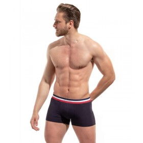 Boxer Clásico Hombre Algodón y Elastano | N188BL Basic Jolidon Men | Pasionporlalenceria.com
