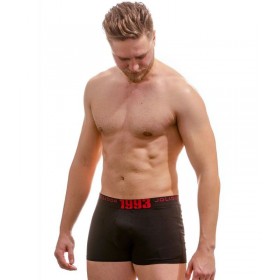 Boxer Clásico Hombre Algodón y Elastano | N190BL Basic Jolidon Men | Pasionporlalenceria.com